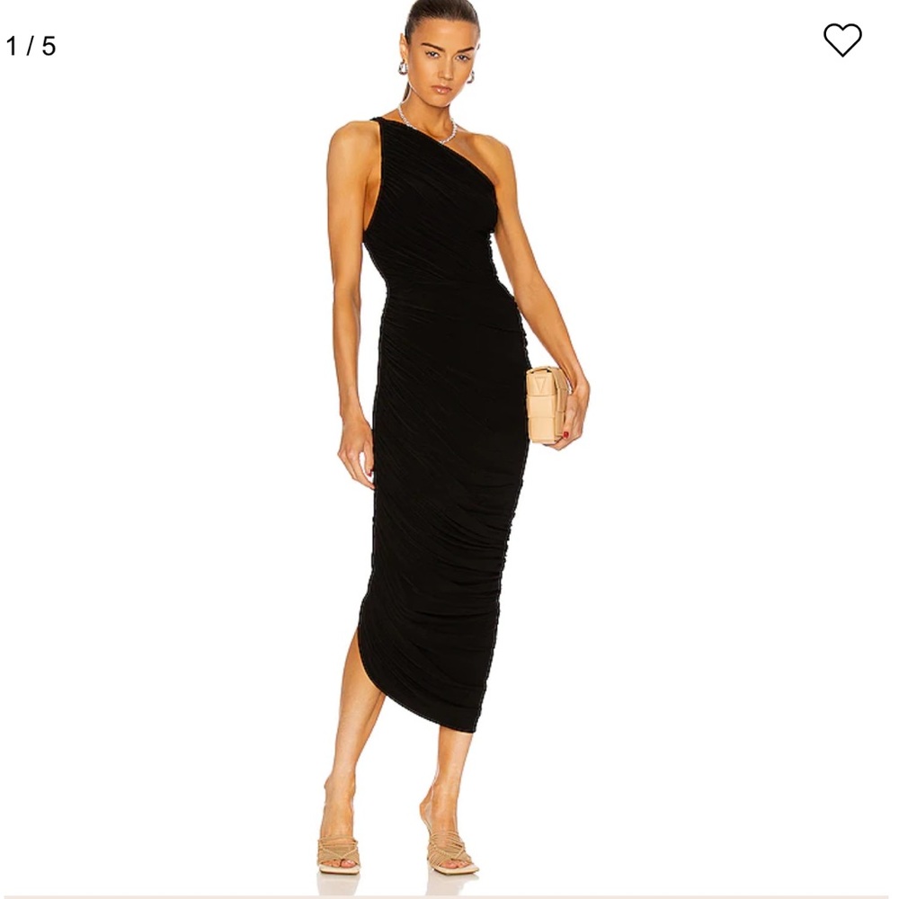 Norma Kamali Diana Gown Size Medium